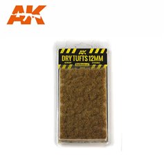 AK Interactive DRY TUFTS - kępki trawy - 12mm