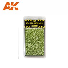 AK Interactive Realistic Green Moss