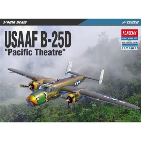 Academy 12328 USAAF B-25D Pacific Theatre 1/48