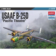 Academy 1:48 USAAF B-25D - PACIFIC THEATRE 