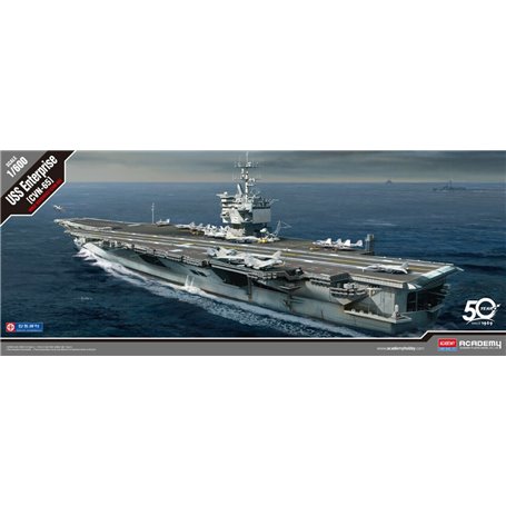 Academy 14400 CVN-65 USS Enterprise  1/600