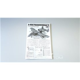 Tamiya 1:72 A-10A Thunderbolt II