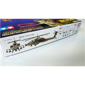 Tamiya 1:72 Hughes AH-64 Apache