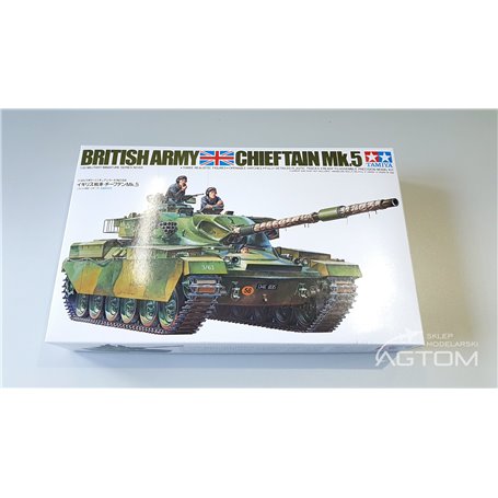 Tamiya 1:35 Chieftain Mk.V