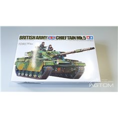 Tamiya 1:35 Chieftain Mk.V