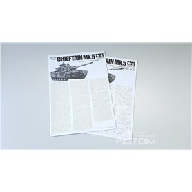Tamiya 1:35 Chieftain Mk.V