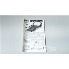 Tamiya 1:72 RAH-66 Comanche