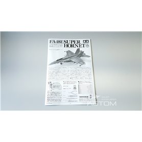 Tamiya 1:72 F/A-18E Super Hornet