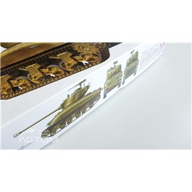 Tamiya 1:35 M1 Super Sherman Israeli Tank