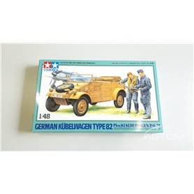 Tamiya 1:48 Volkswagen Type 82 Kubelwagen