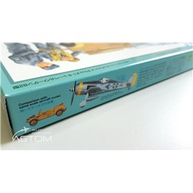 Tamiya 1:48 Volkswagen Type 82 Kubelwagen