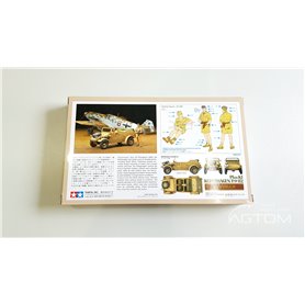 Tamiya 1:48 Volkswagen Type 82 Kubelwagen Arfika Korps