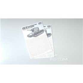 Tamiya 1:35 KV-II GIGANT / KV-2 / KW-2