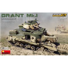 Mini Art 1:35 Grant Mk.I - INTERIOR KIT 