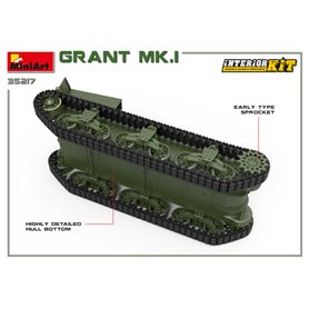 Mini Art 1:35 Grant Mk.I - INTERIOR KIT