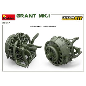 Mini Art 1:35 Grant Mk.I - INTERIOR KIT