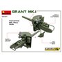 Mini Art 1:35 Grant Mk.I - INTERIOR KIT