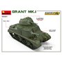 Mini Art 1:35 Grant Mk.I - INTERIOR KIT