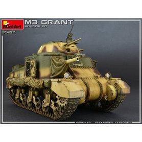 Mini Art 1:35 Grant Mk.I - INTERIOR KIT