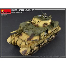 Mini Art 1:35 Grant Mk.I - INTERIOR KIT
