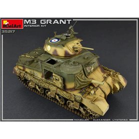 Mini Art 1:35 Grant Mk.I - INTERIOR KIT