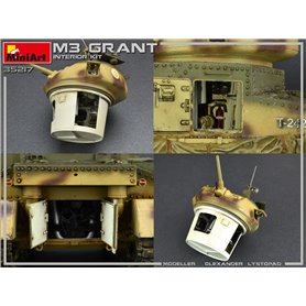 Mini Art 1:35 Grant Mk.I - INTERIOR KIT