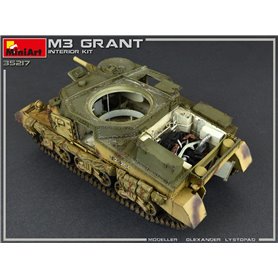 Mini Art 1:35 Grant Mk.I - INTERIOR KIT