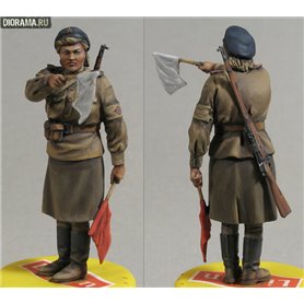 Mini Art 35313 Soviet Jeep crew. Special Edition