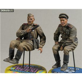 Mini Art 35313 Soviet Jeep crew. Special Edition