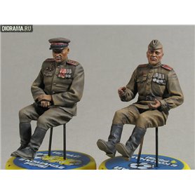 Mini Art 35313 Soviet Jeep crew. Special Edition