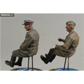 Mini Art 35313 Soviet Jeep crew. Special Edition