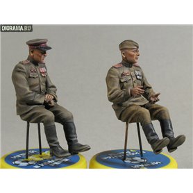 Mini Art 35313 Soviet Jeep crew. Special Edition