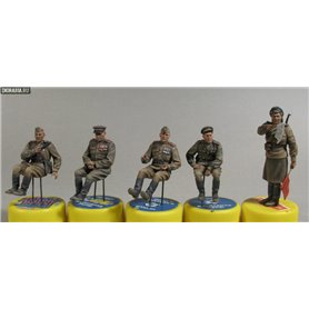 Mini Art 35313 Soviet Jeep crew. Special Edition