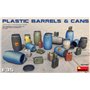 Mini Art 35590 Plastic Barells & cans