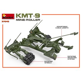 Mini Art 37040 Mine-roller KMT-9