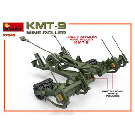 Mini Art 37040 Mine-roller KMT-9
