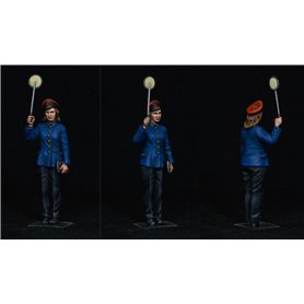 Mini Art 38010 German Train station Staff 1930-40