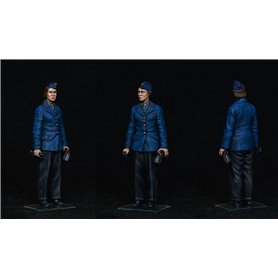 Mini Art 38010 German Train station Staff 1930-40