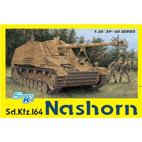 Dragon 6459 1/35 Sd.Kfz.164 Nashorn (4 in 1)