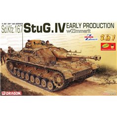 Dragon 1:35 Sturmgeschutz StuG.IV early production - 2w1 