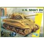 Dragon 6618 1/35 US M4A1 DV (w/magic tracks)