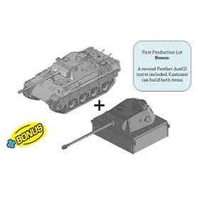 Dragon 6940 1/35 Panther Ausf.D mit Pantherturm