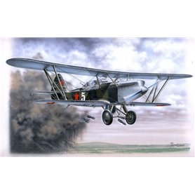 Special Hobby 72055 Polikarpov R-Z Red Army