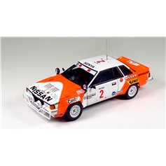 Beemax 1:24 Nissan 240RS - BS110 - 1984 SAFARI RALLY VERSION