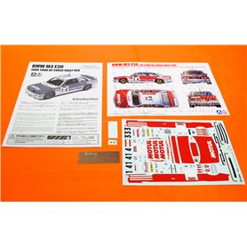 Beemax 1:24 BMW M3(E30) 9 Tour de Corse