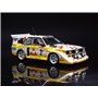 Beemax 24017 1/24 Aodi Quatro S1 Rally MC 1985