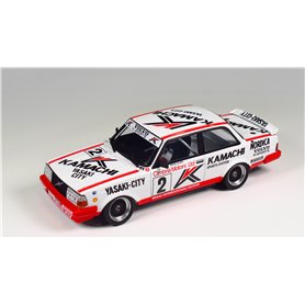 Beemax 24012 1/24 Volvo 240 Turbo Macau 1986