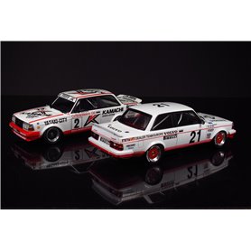 Beemax 1:24 Volvo 240 Turbo Macau 1986