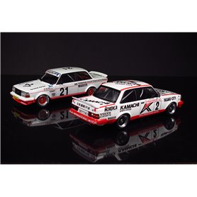 Beemax 1:24 Volvo 240 Turbo Macau 1986