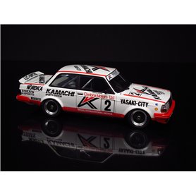 Beemax 1:24 Volvo 240 Turbo Macau 1986